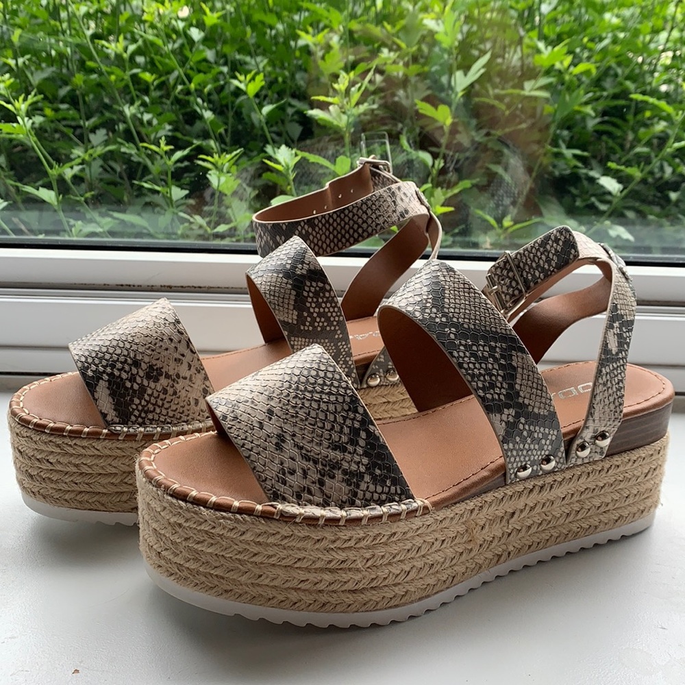 Espadrilles size 8
